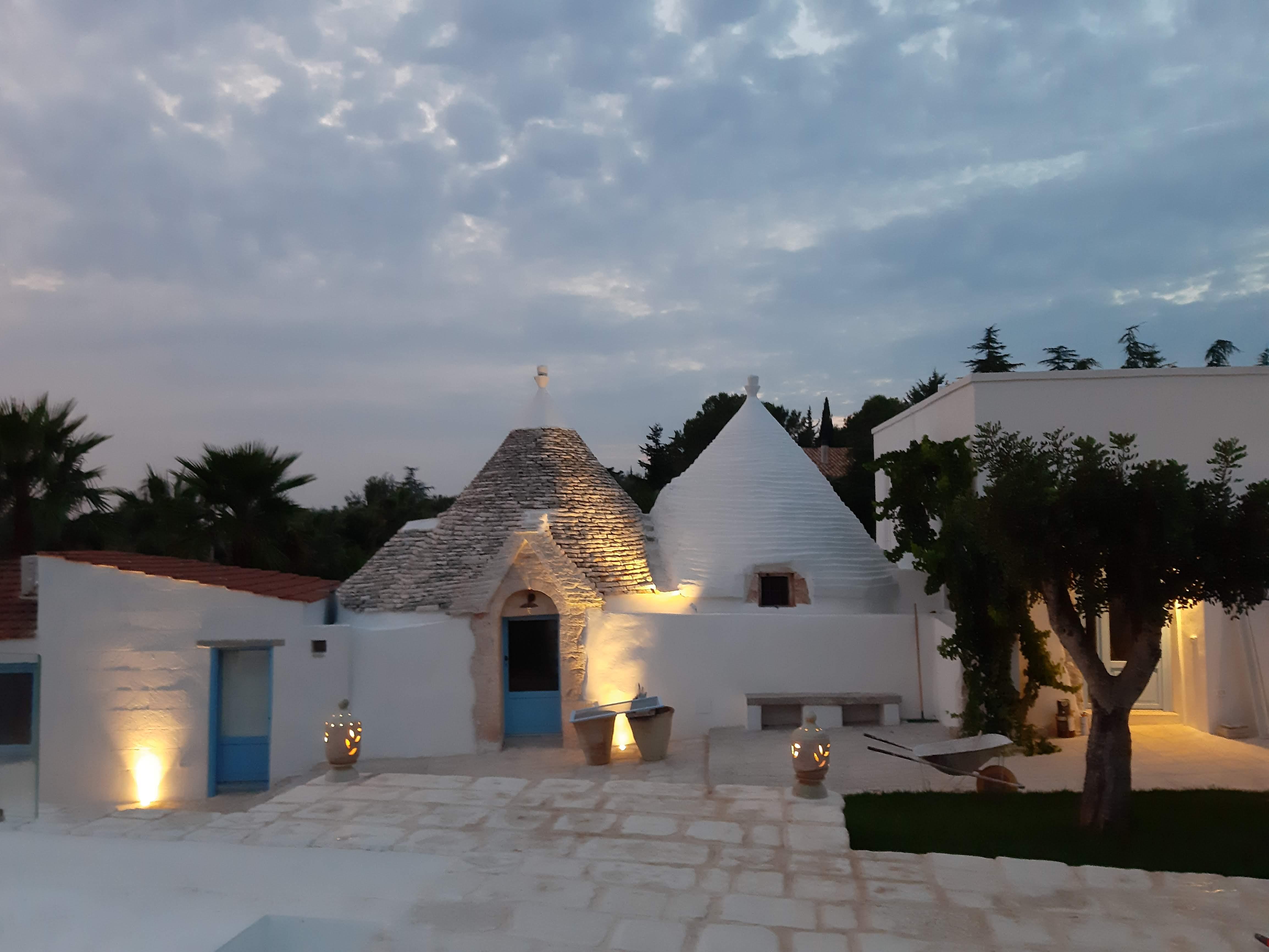 푸티냐노 Trulli Terra Magica B&B 외부 사진