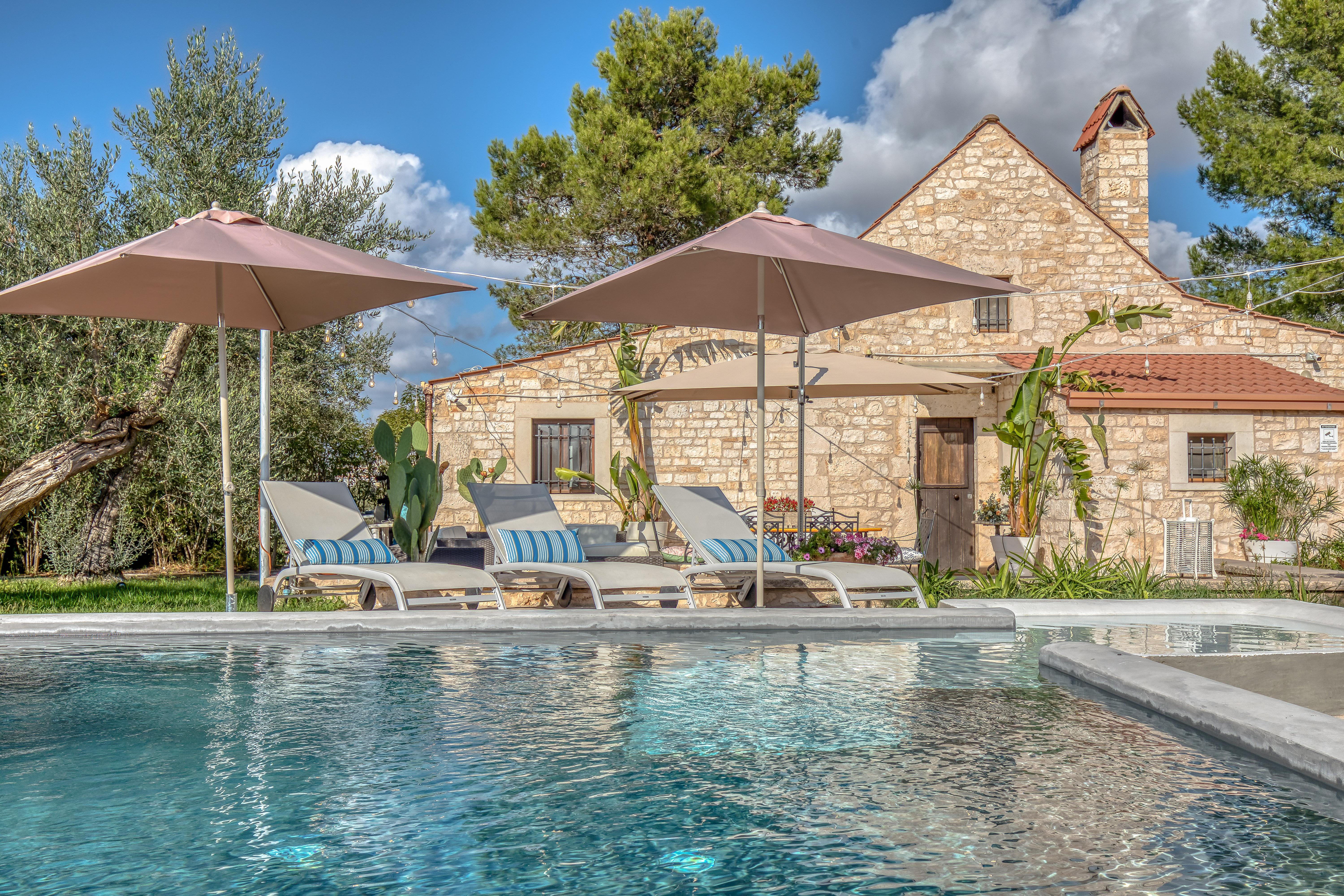 푸티냐노 Trulli Terra Magica B&B 외부 사진
