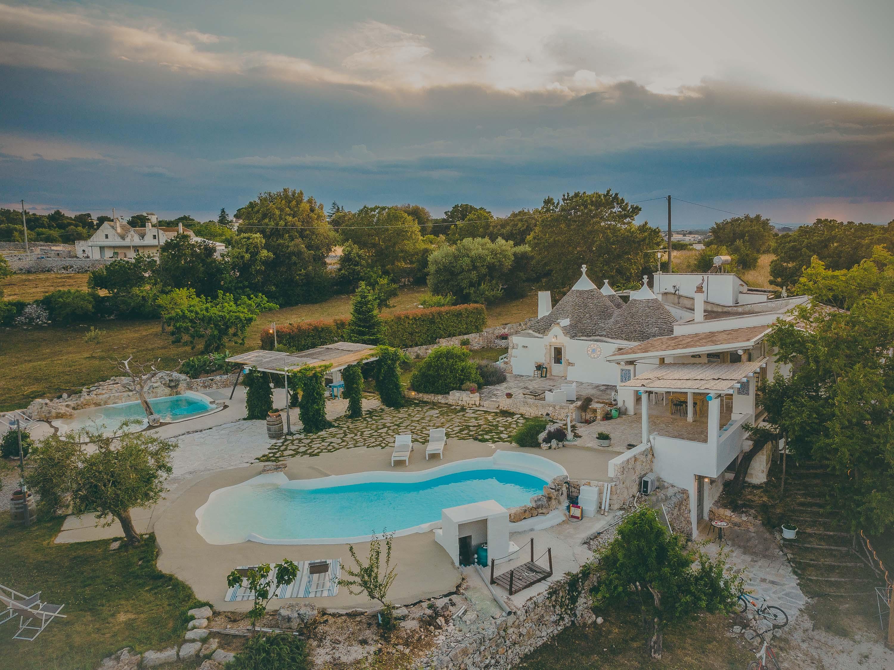 푸티냐노 Trulli Terra Magica B&B 외부 사진
