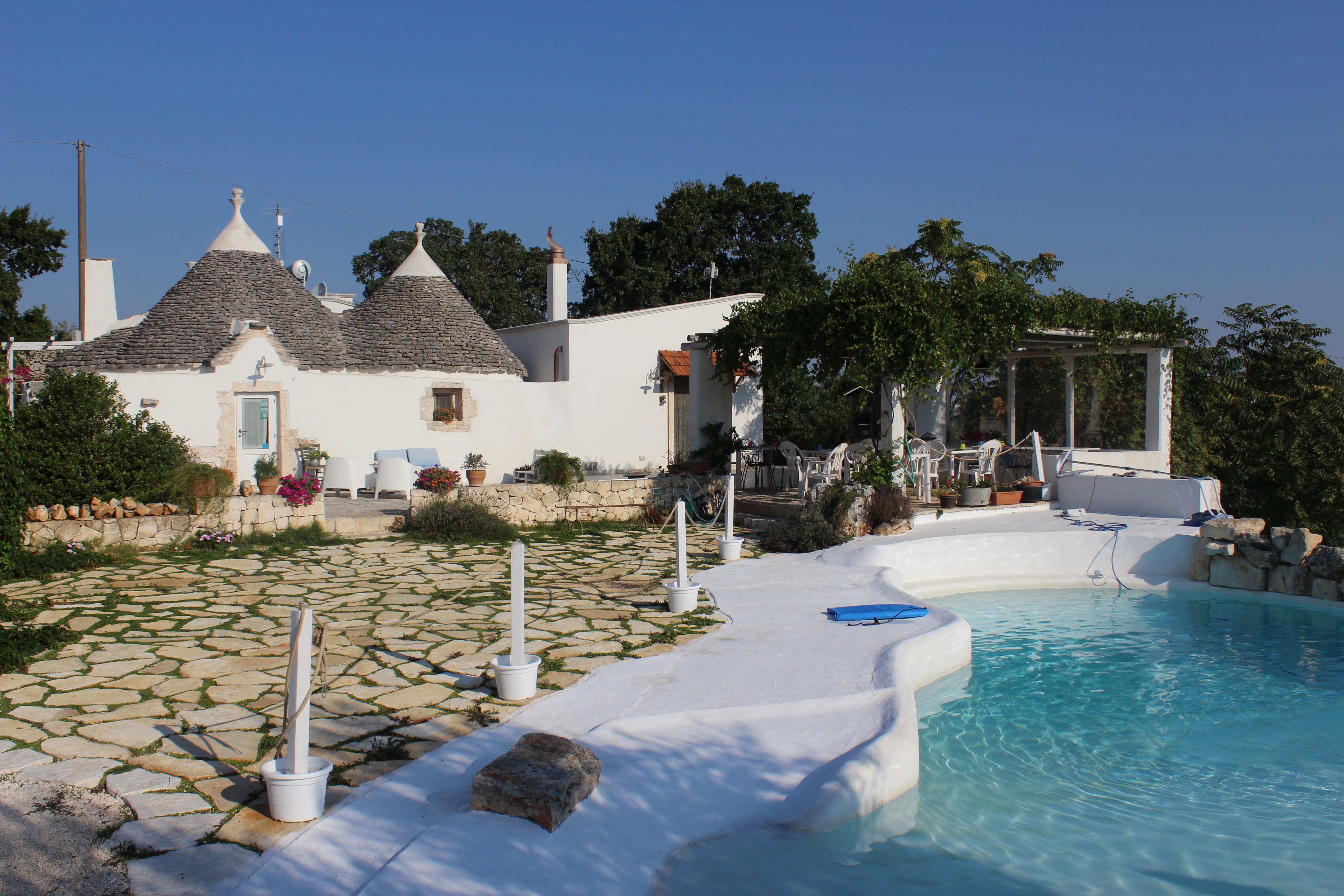 푸티냐노 Trulli Terra Magica B&B 외부 사진