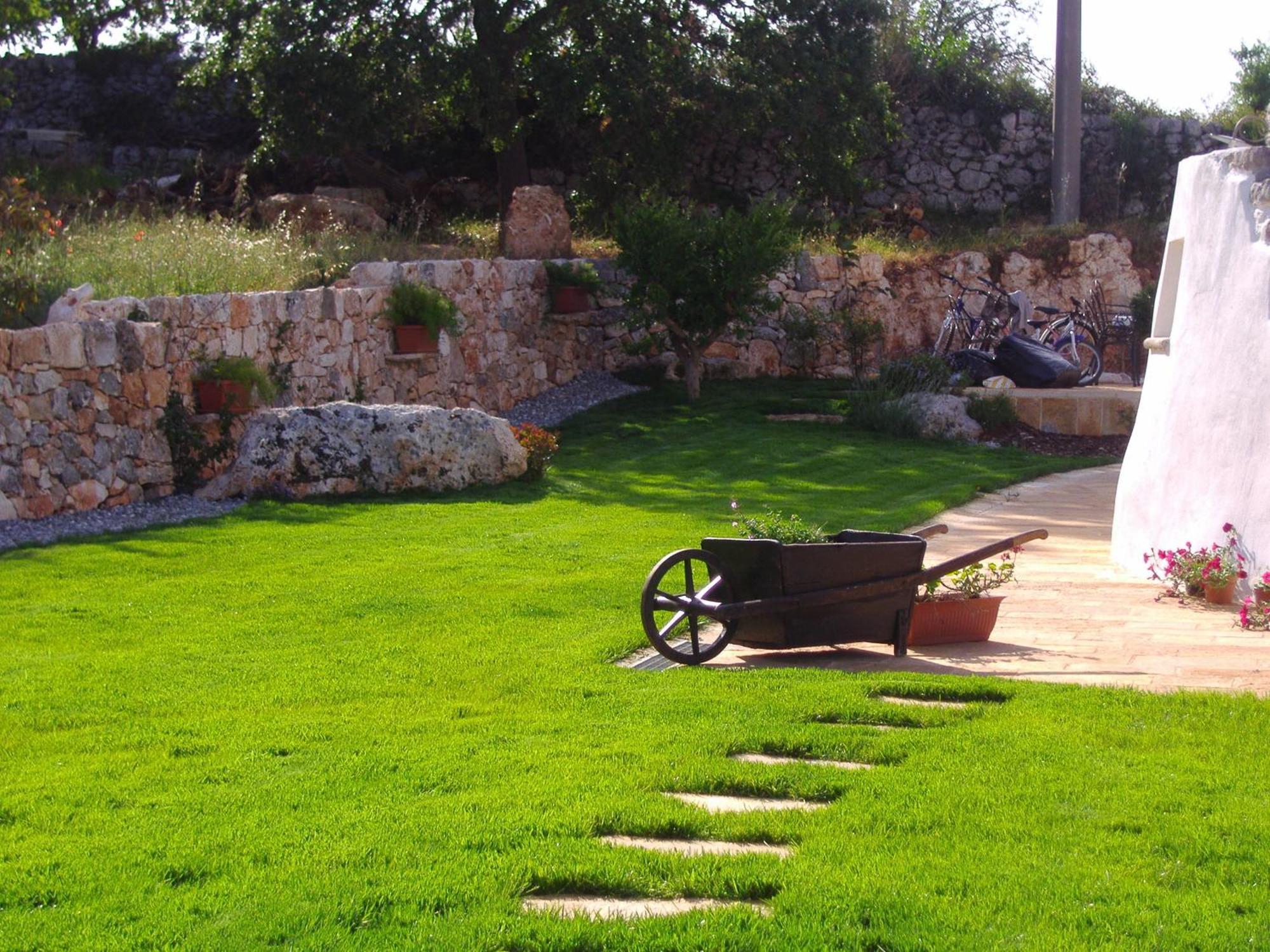 푸티냐노 Trulli Terra Magica B&B 외부 사진