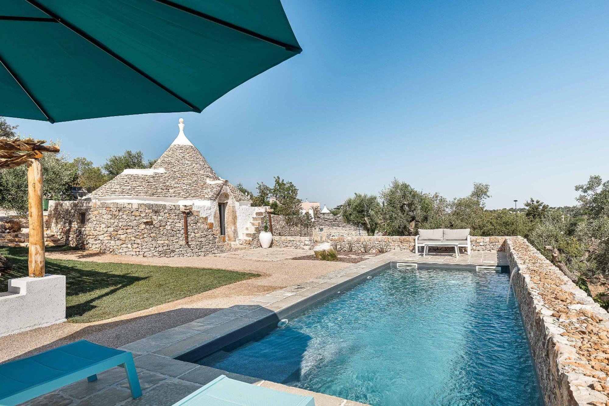 푸티냐노 Trulli Terra Magica B&B 외부 사진