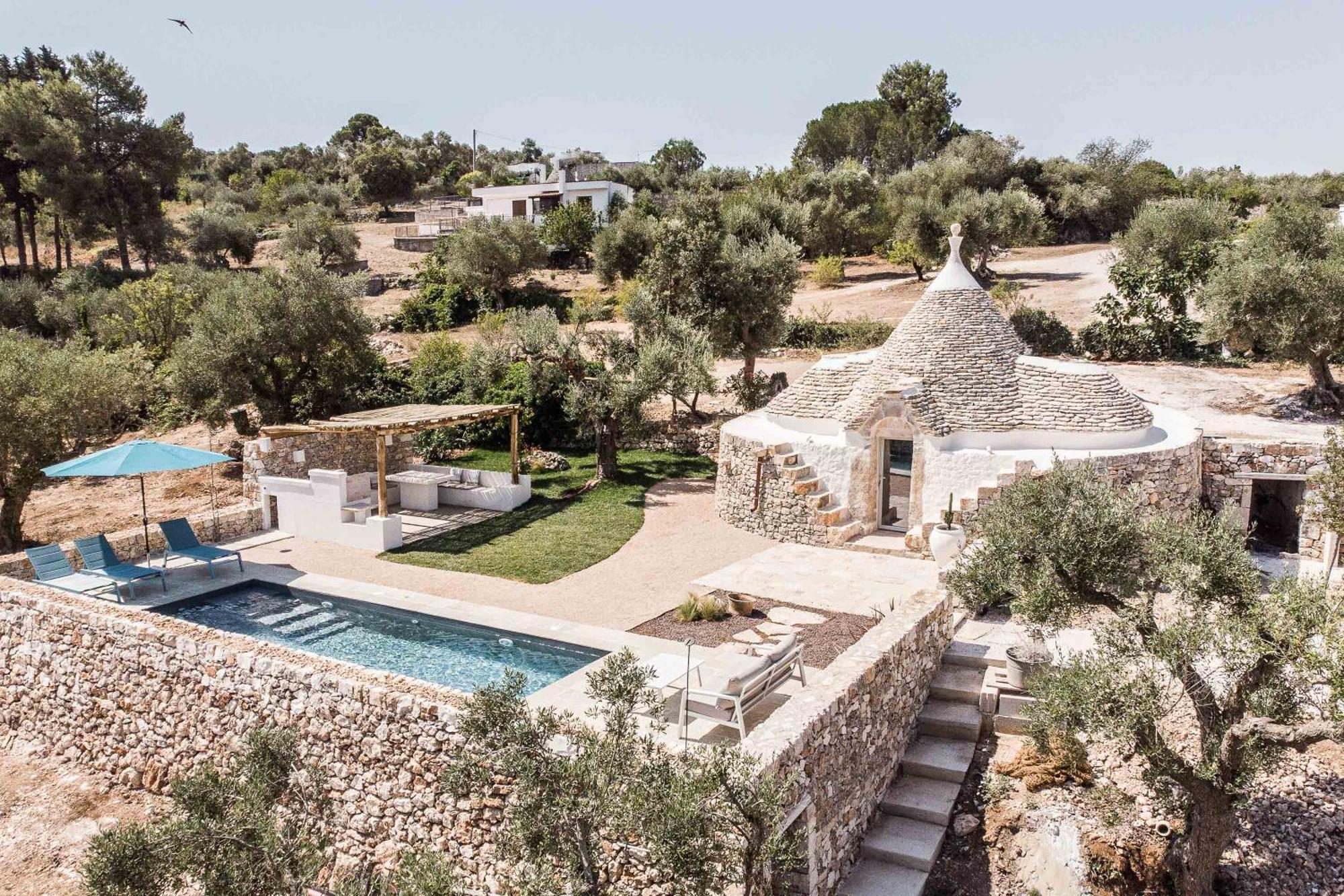 푸티냐노 Trulli Terra Magica B&B 외부 사진