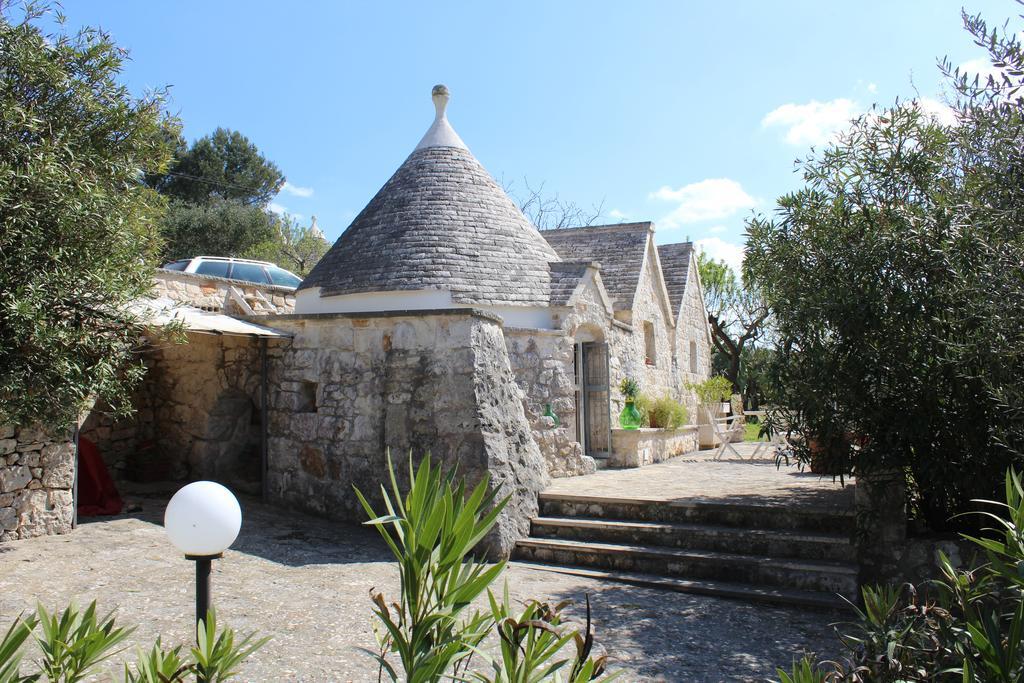 푸티냐노 Trulli Terra Magica B&B 외부 사진