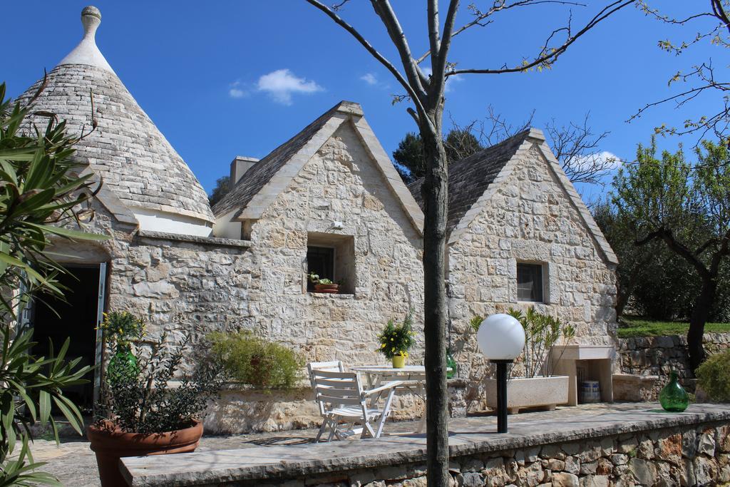 푸티냐노 Trulli Terra Magica B&B 외부 사진
