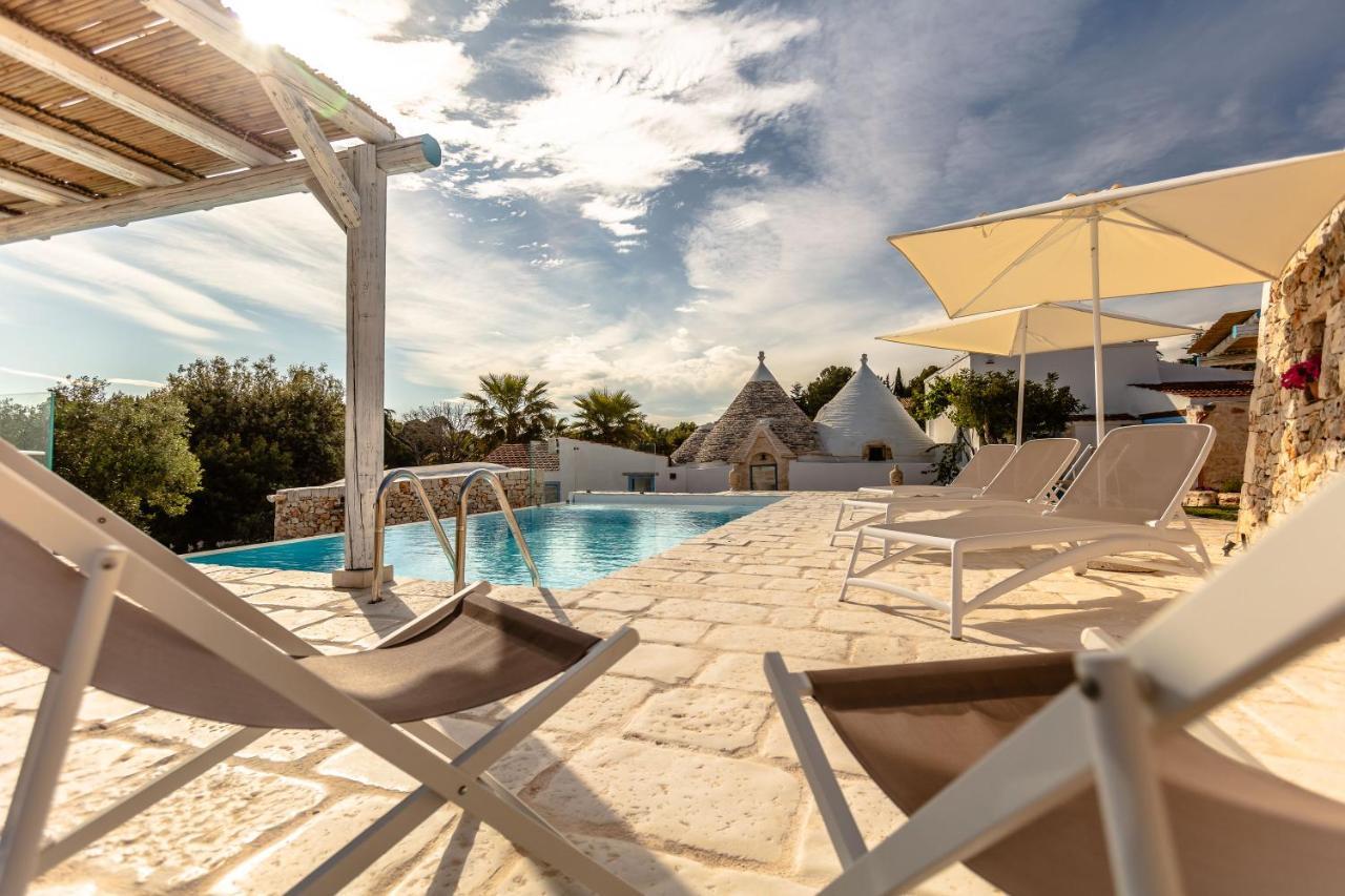 푸티냐노 Trulli Terra Magica B&B 외부 사진